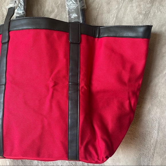 Victoria's Secret Red Tote Bag - Picture 11 of 11